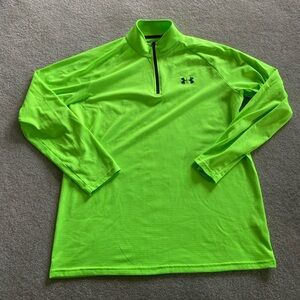 UA neon pullover